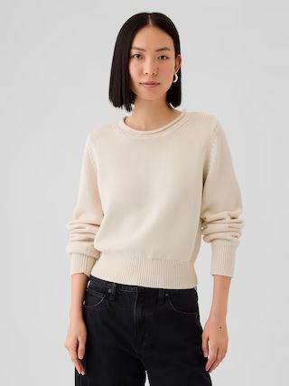 Cropped Rollneck Sweater | Gap (US)