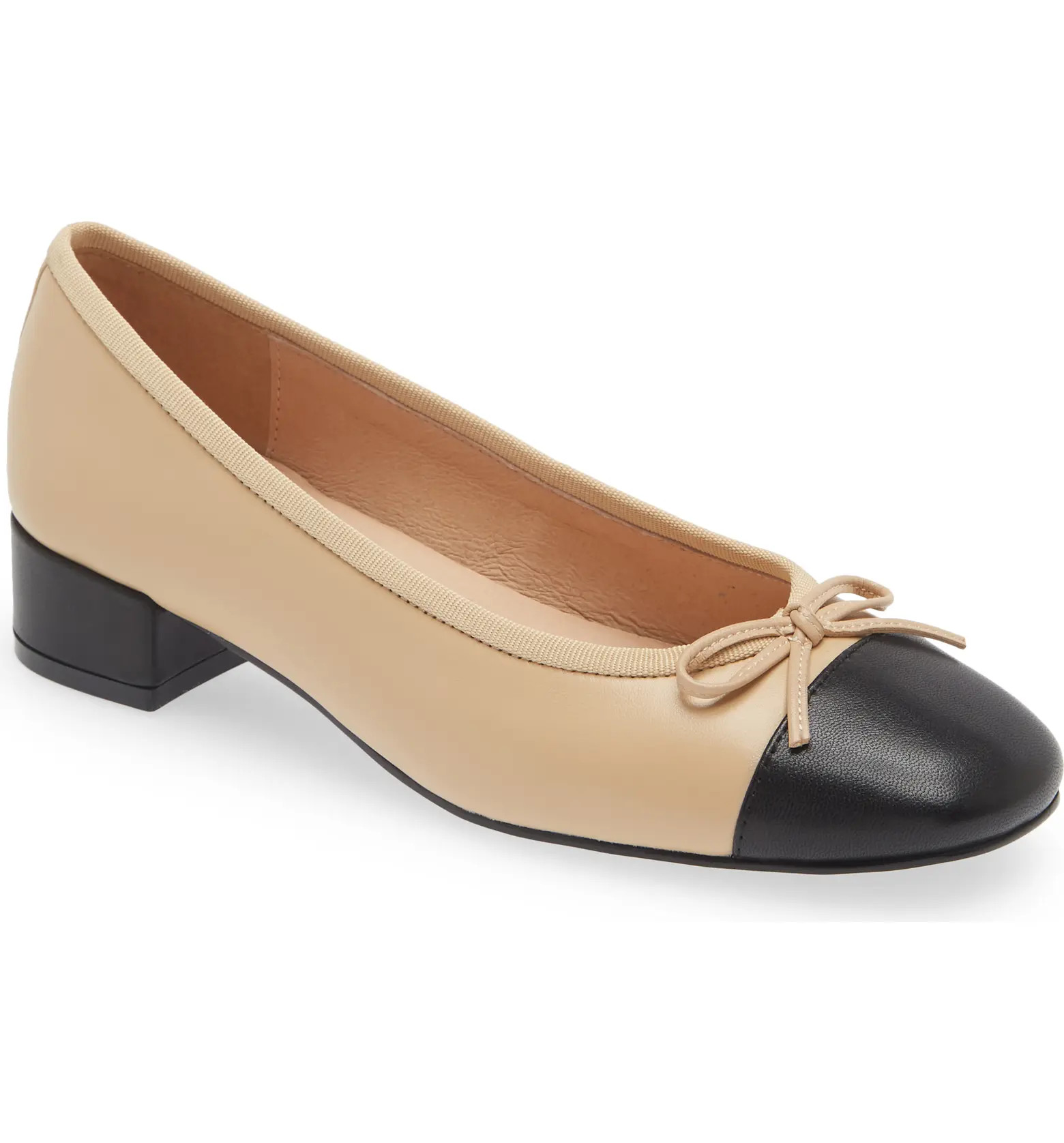 Dancerie Cap Toe Pump (Women) | Nordstrom