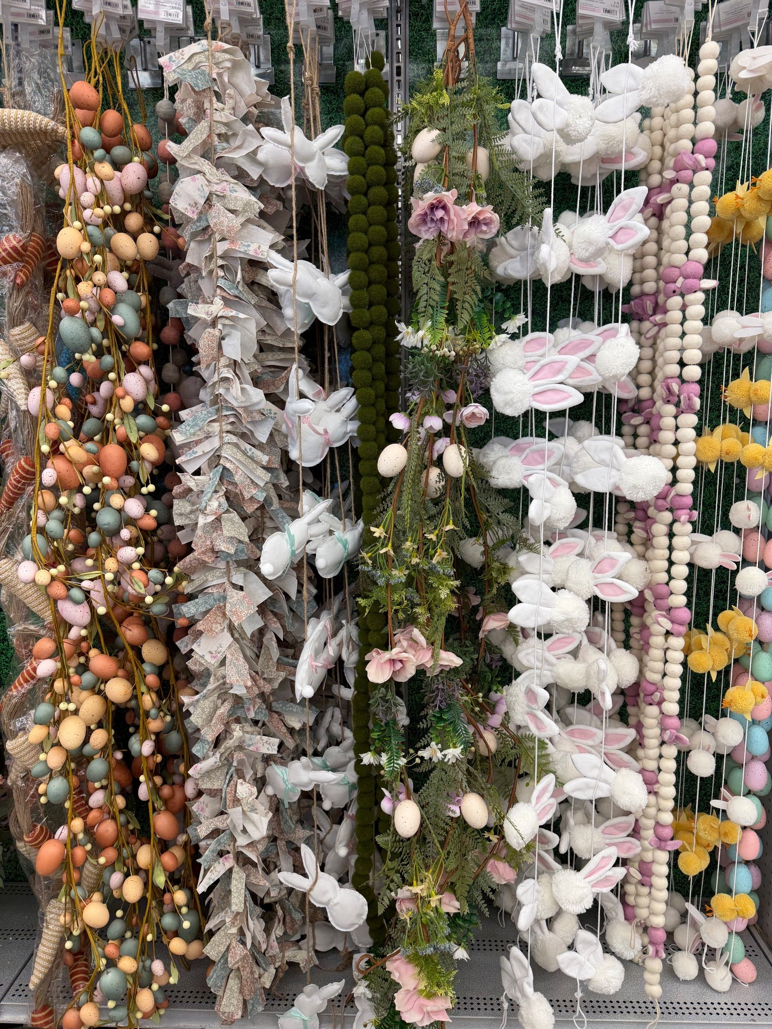New EASTER and SPRING garlands @Michaels!