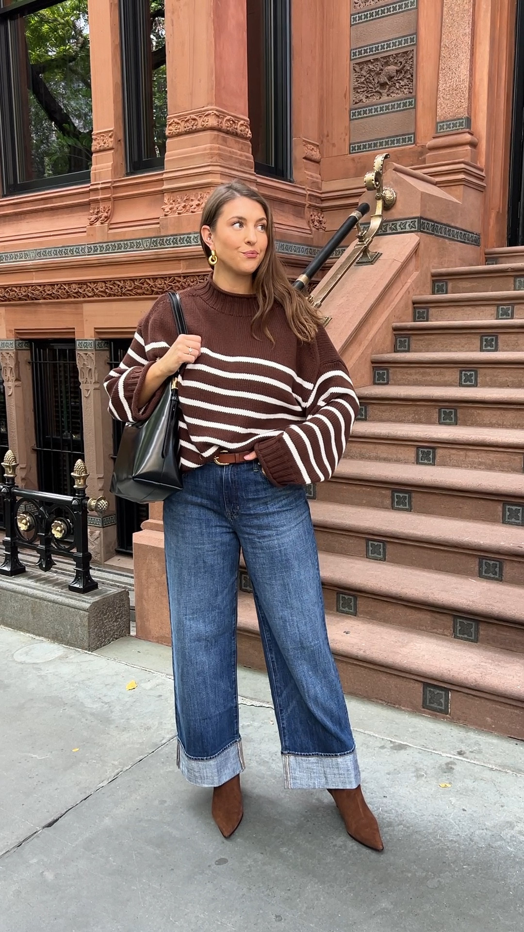 20% off code LTK20 Fall outfit idea striped sweater runs oversized 



Jcrew / j crew / size 10 fashion | size 10 | Tall girl outfit | tall girl fashion | midsize fashion size 10 | midsize | tall fashion | tall women | fall outfit / fall midsize / nyc outfit/ NYFW

#LTKMidsize #LTKSeasonal #LTKStyleTip
