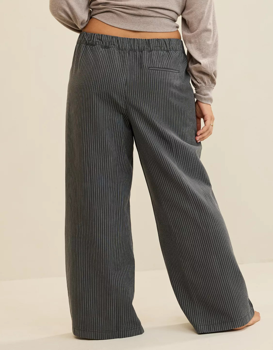 Aerie Stripe Trouser | Aerie