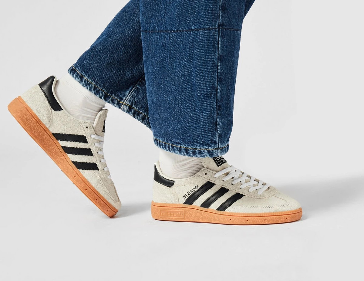 Grey adidas Originals Handball Spezial Women's | size? | size? (UK)