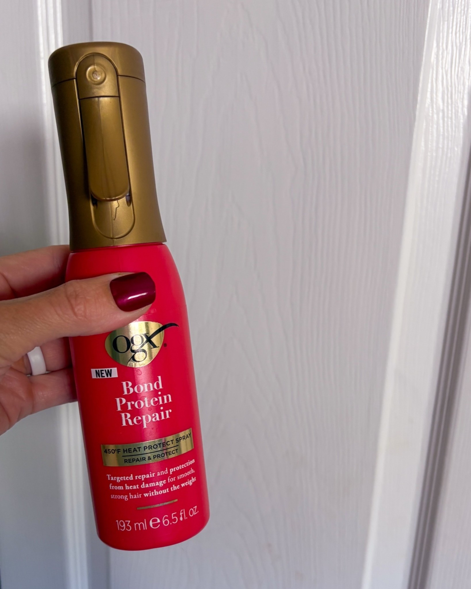 Okayyyyy this heat protectant exceeded my expectations! Really lightweight and the spray is so gooood👌🏼

#LTKBeauty #LTKselfcare #LTKOver40