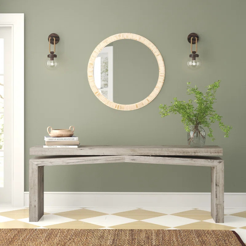 Henn Solid Wood Console Table | Wayfair North America