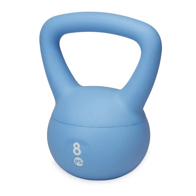 POPSUGAR 8lb Soft-Shell Kettlebell, Periwinkle - Walmart.com | Walmart (US)