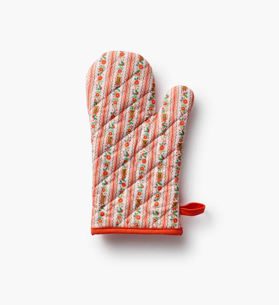 Oven Mitt - Holly Jolly | Rifle Paper Co.