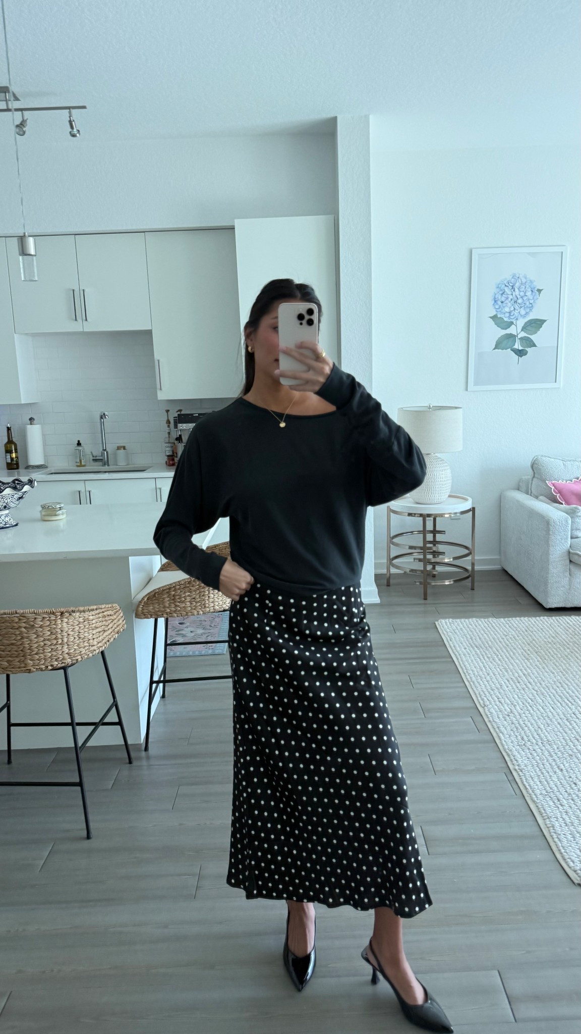 classy fall dinner outfit! i love a satin midi skirt (from peppermayo not linked)

#LTKStyleTip #LTKParties #LTKHoliday