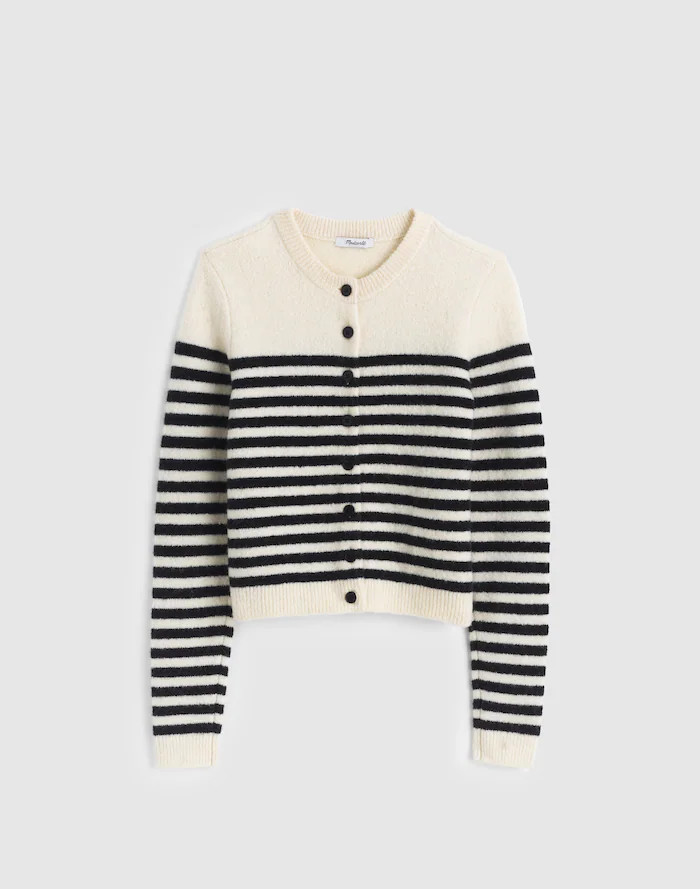 CloudSoft Shrunken Cardigan | Madewell