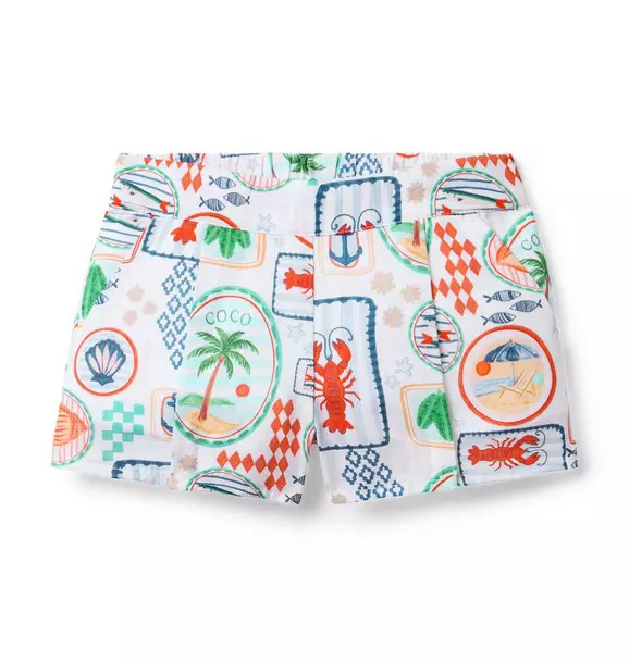 Nantucket Coast Short | Janie and Jack