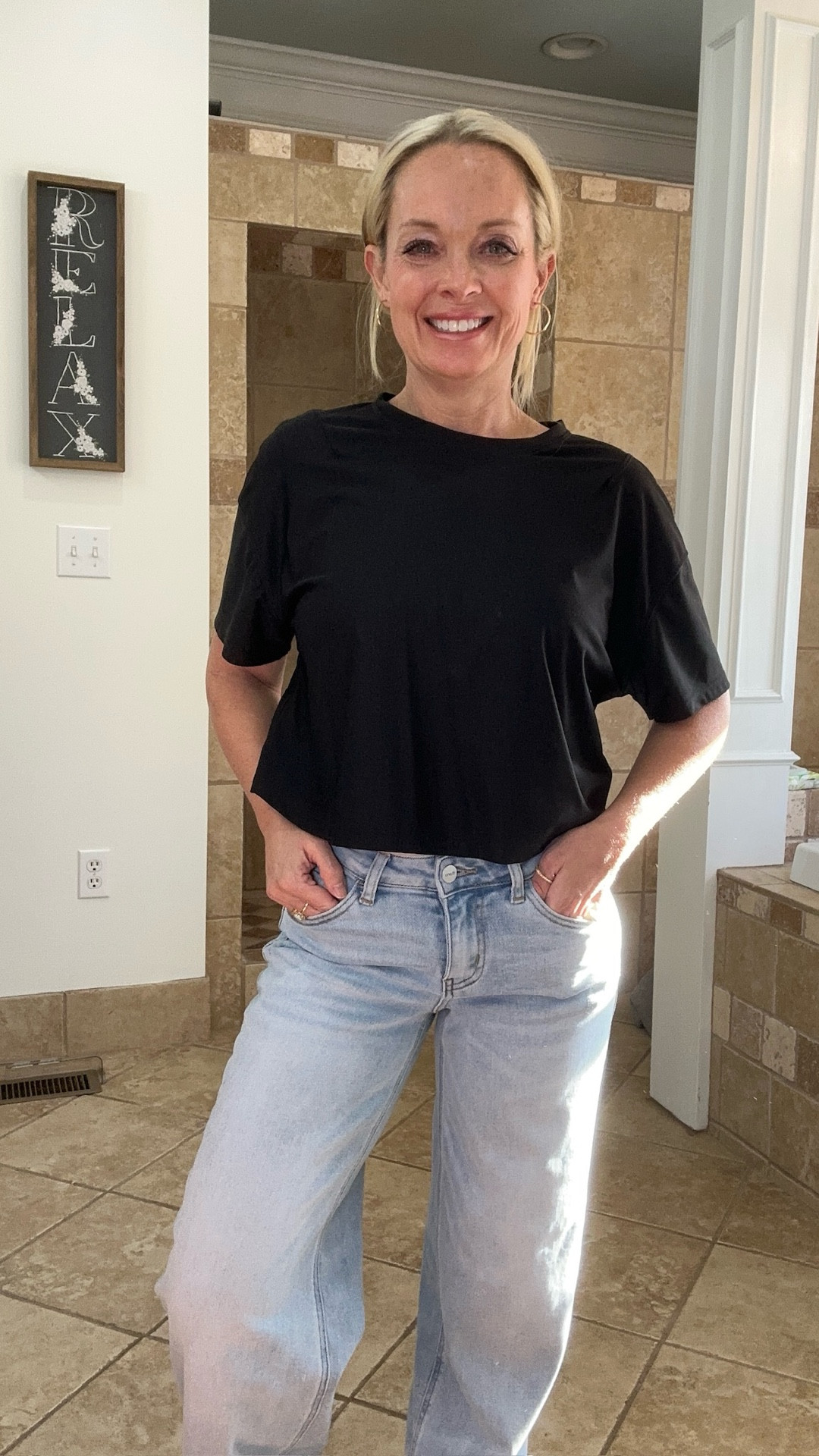 These Oneso jeans are chef’s kiss 👖✨ The fit is perfection—snatched at the waist, comfy through the hips, and they give that effortless “put together” look with zero effort. A staple pair you’ll reach for every single day!

#OnesoJeans #DenimFinds #AmazonFashion #WardrobeBasics #OOTDInspo #EverydayOutfits #JeansYouNeed 

#LTKCyberWeek #LTKSaleAlert #LTKFindsUnder50