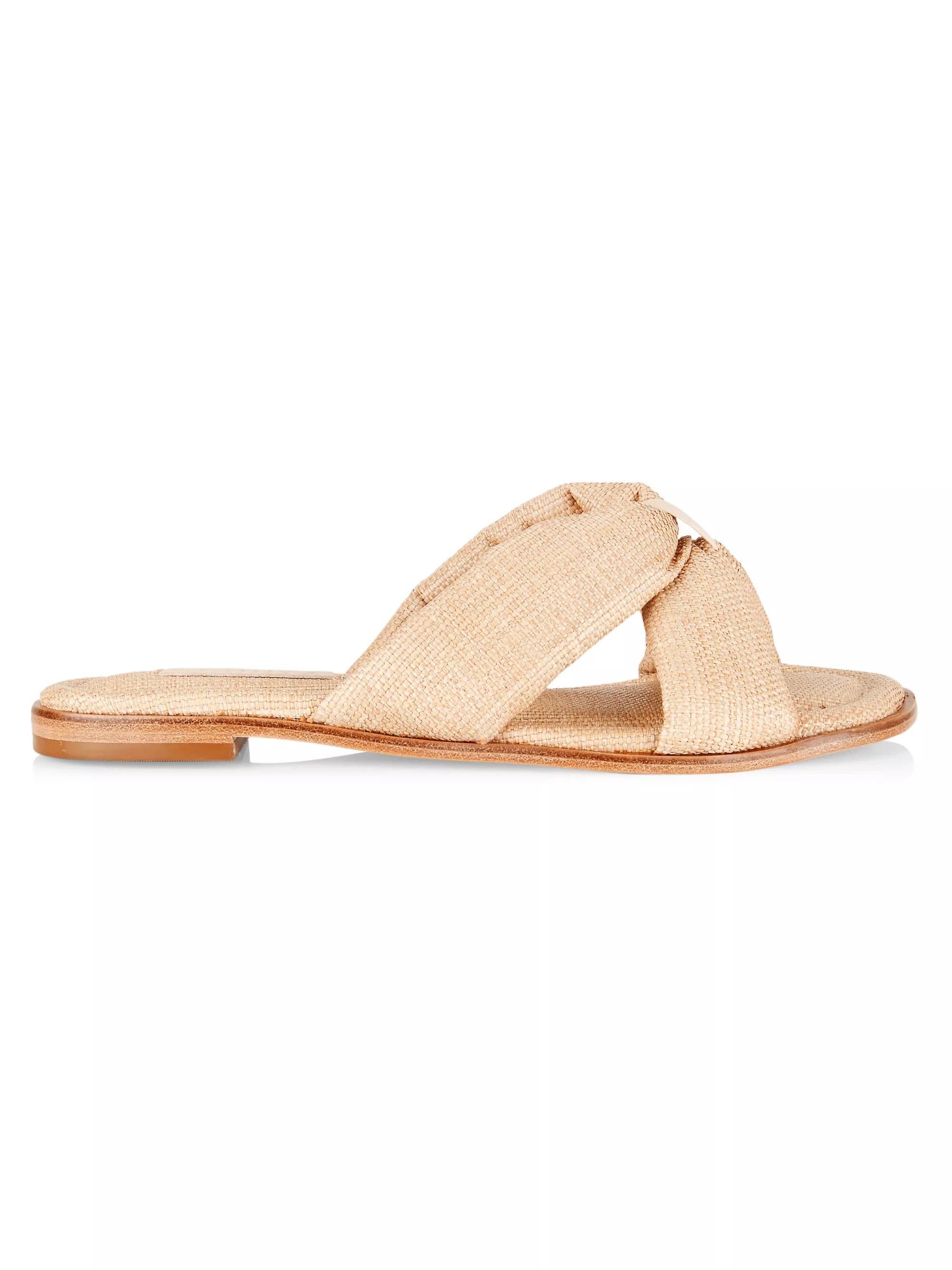 Fairy Casual Woven Flat Sandals | Saks Fifth Avenue