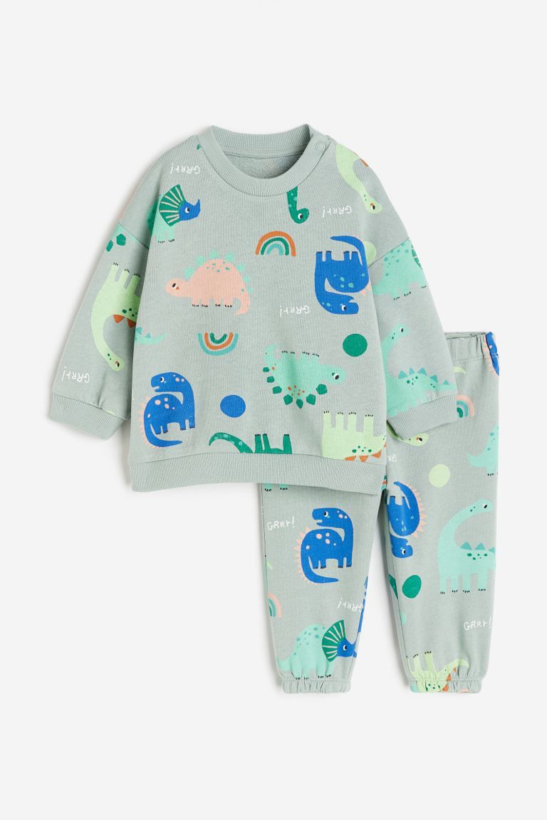 Baby Boy Clothing 2-piece Sweatsuit | H&M (US + CA)