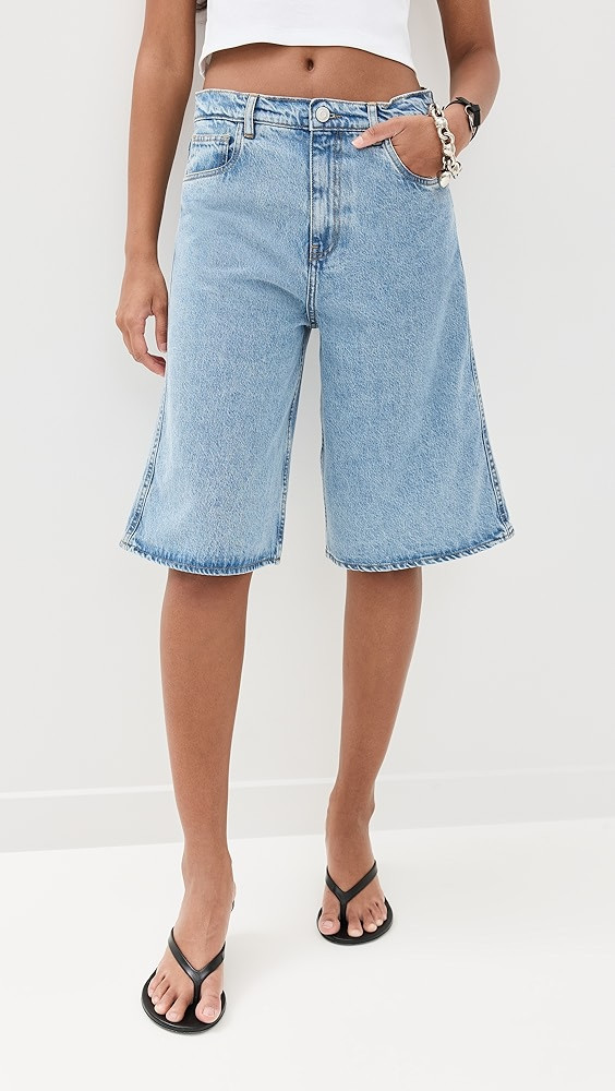 Coperni Bermuda Denim Pants | Shopbop | Shopbop