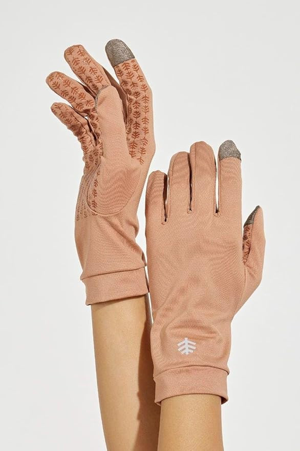 Coolibar Full Finger UV Sun Gloves - UPF 50+ Sun Protection - Gannett | Amazon (US)