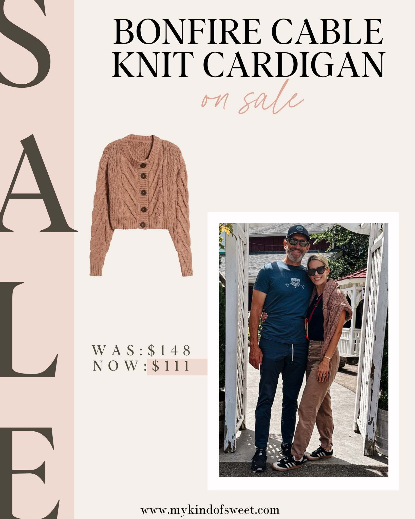 This cable knit cardigan is on sale! Perfect for throwing over your shoulders for layering or tucking into your fav jeans for fall. 

#LTKSaleAlert #LTKStyleTip