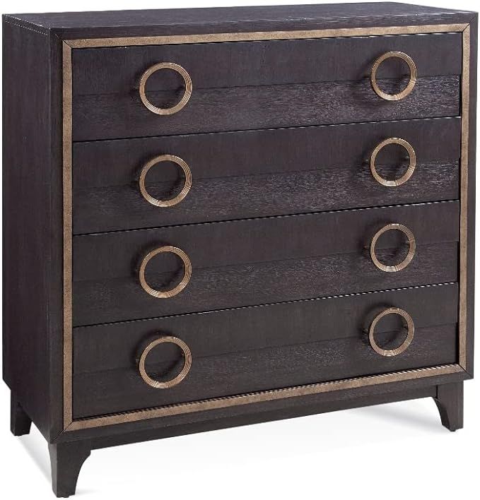 Eaton Wood Hall Chest in Brown | Amazon (US)