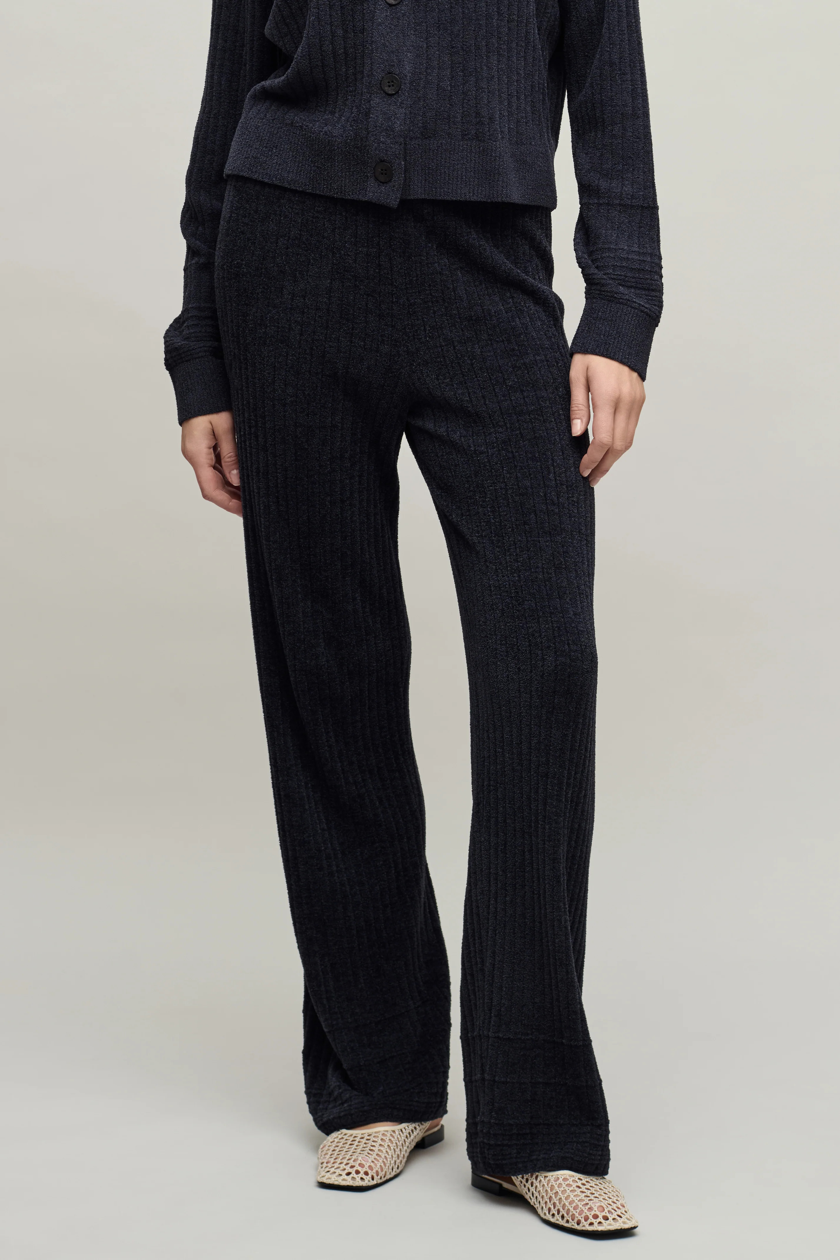 CozyChic Ultra Lite® Textured Hem Rib Pant | Barefoot Dreams