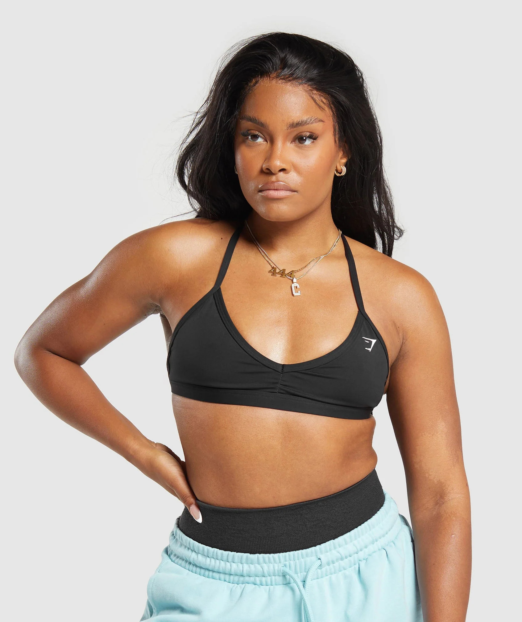 Gymshark Minimal Sports Bra - Black | Gymshark US