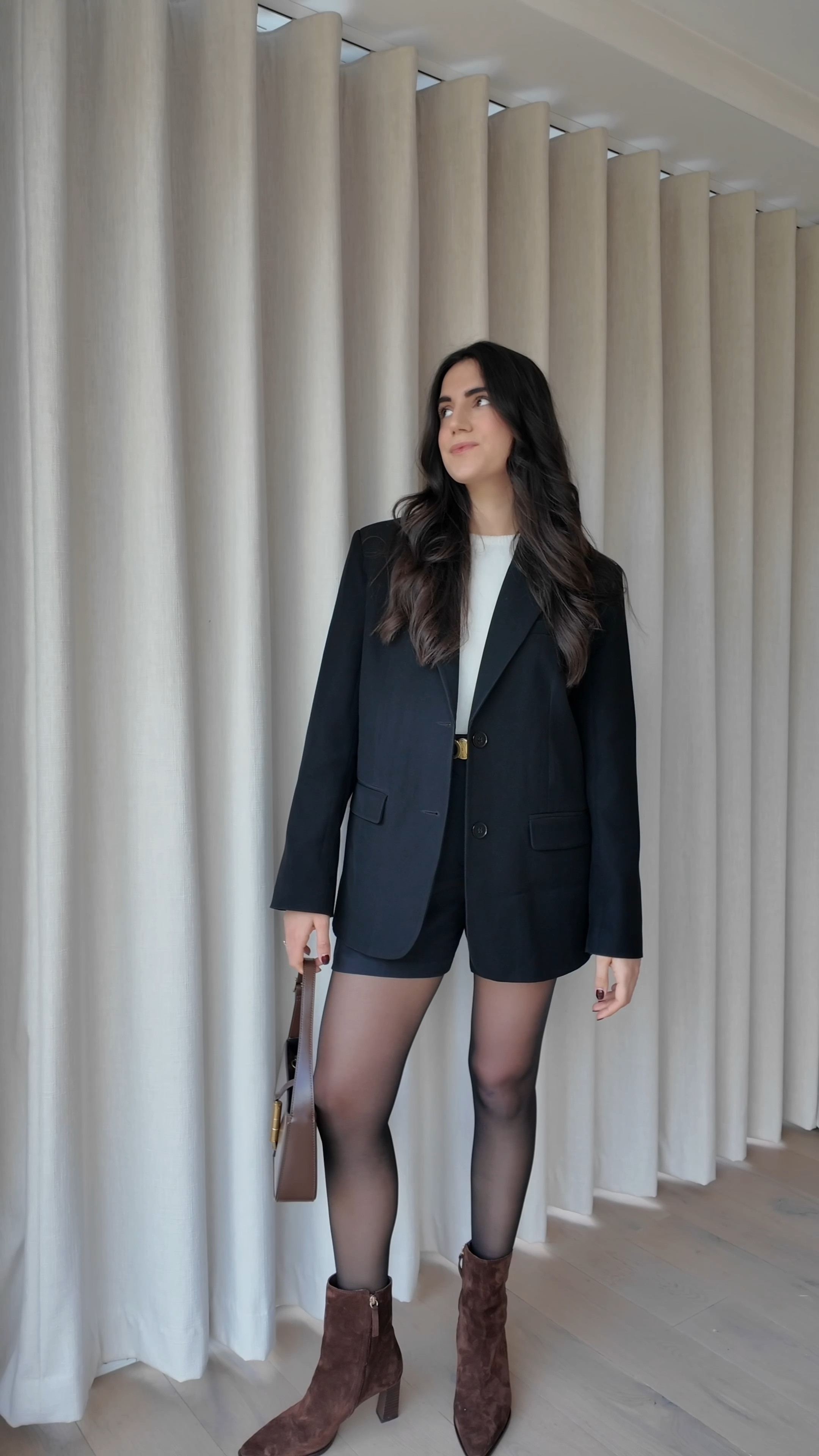 go to spring outfit, work outfit, spring outfit, monochrome outfit 


#LTKworkwear #LTKfindsunder100 #LTKVideo