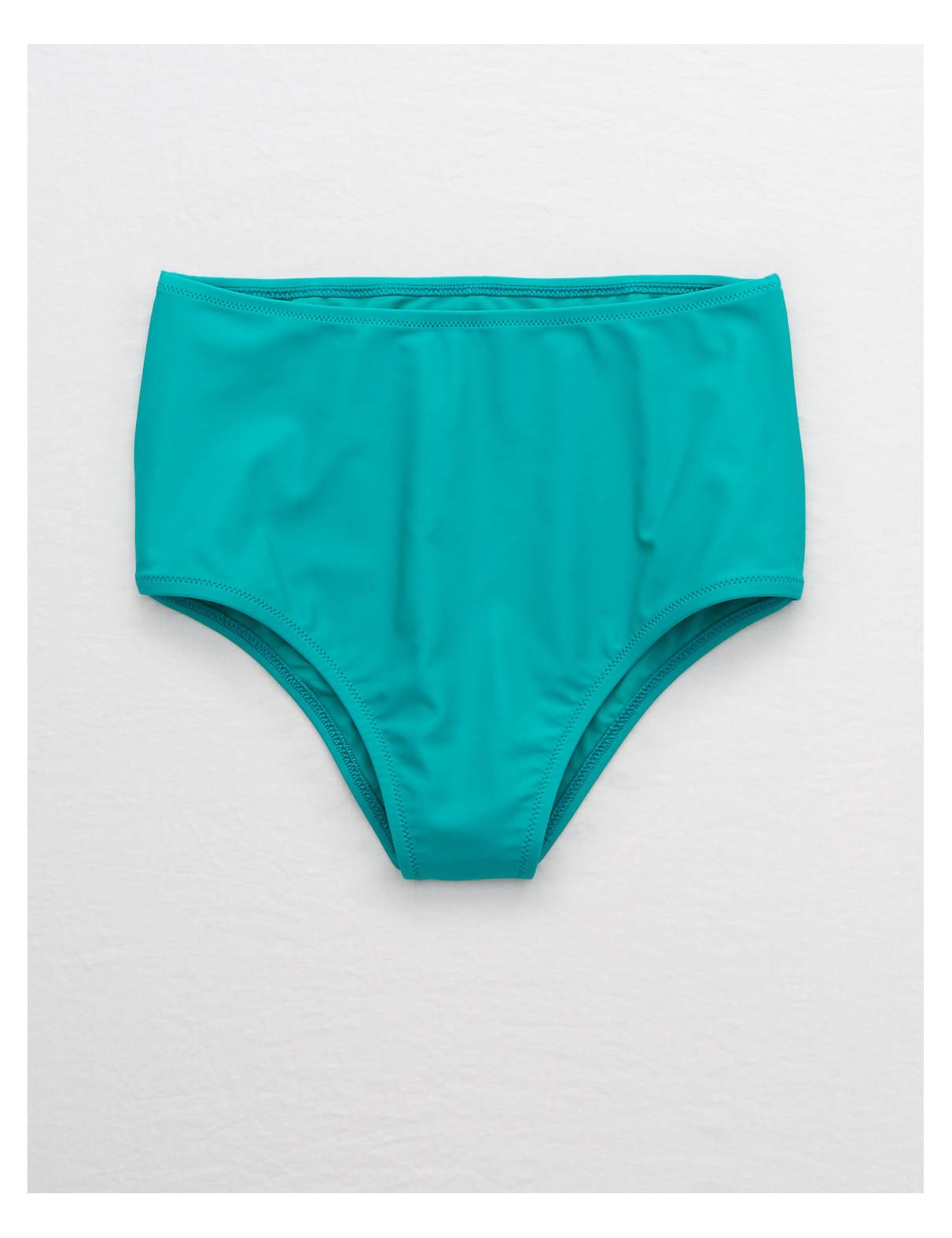 Aerie High Waisted Cheeky Bikini Bottom | American Eagle Outfitters (US & CA)