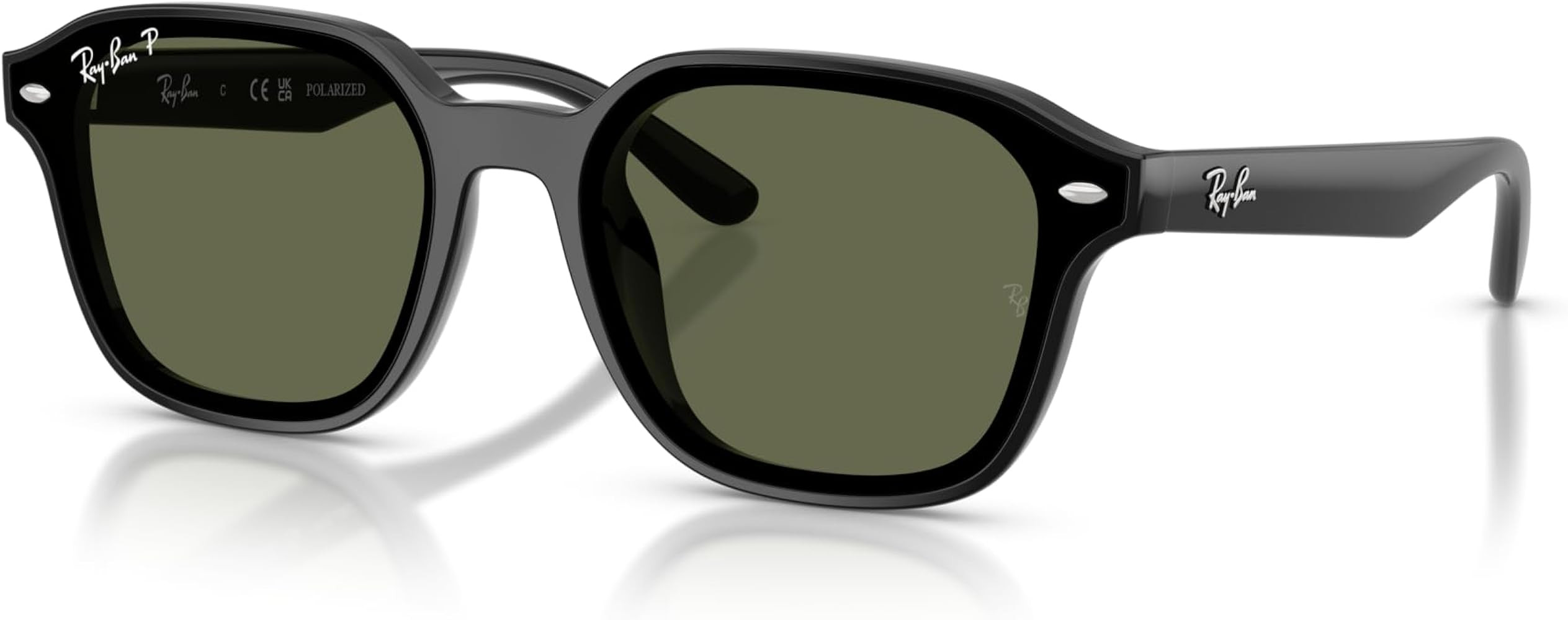 Ray-Ban Unisex Rb4458d Square Sunglasses | Amazon (US)