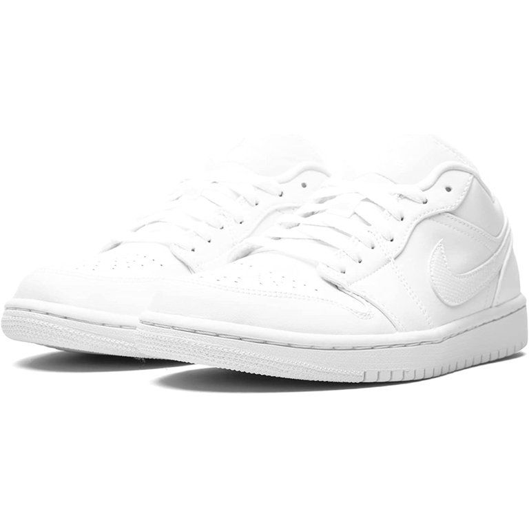 Jordan Womens WMNS Air Jordan 1 Low AO9944 111 Triple White - Size 10.5W - Walmart.com | Walmart (US)