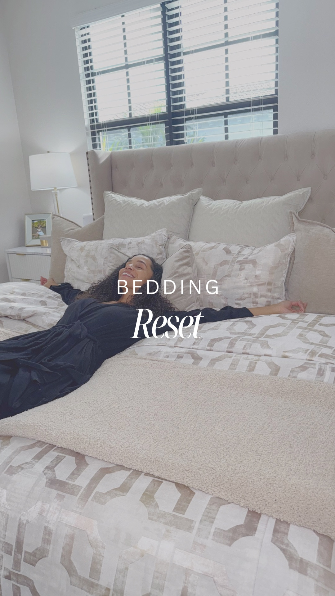 Bedding Reset before we bring in the new year! My old bedsheets had to go and this new set feels so soft, cool and fresh! If you needed a sign to refresh, this is it!

#LTKHome #LTKdayinmylife #LTKselfcare