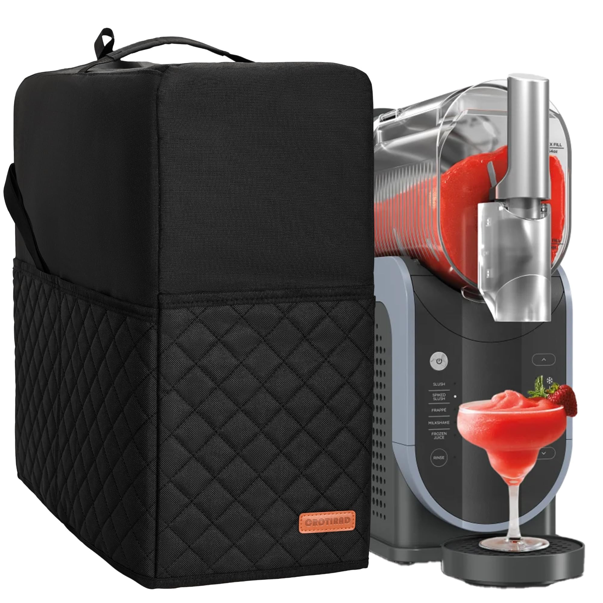 Amazon.com: CROTIRAD Slushie Machine Dust Cover for Ninja Slushie Frozen Drink Maker, Hanging Dus... | Amazon (US)