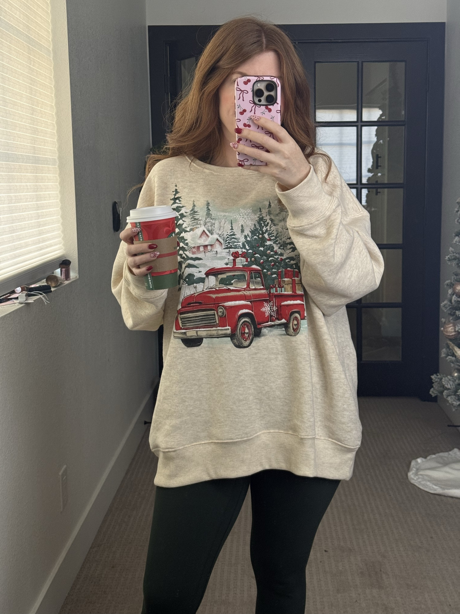 Love this cute and cozy sweatshirt! 

#LTKPetite #LTKFindsUnder50 #LTKHoliday