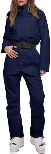 Yousify Womens Ski Suit One Piece Snow Suit Winter Waterproof Outdoor Sports Snowsuit Jumpsuit Sn... | Amazon (US)