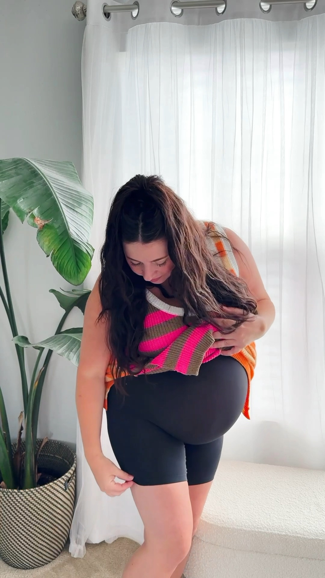 Summer Pregnancy MUST HAVE: @thighsociety 😍 gifted

I’ve shared my love of Thigh Society’s anti-chafing shorties before, so it should come as zero surprise that these have been a staple for me this pregnancy. While I have a pretty solid collection of their “The Staple” short, I had to try some new options. I did size up from my usual size large to a 2XL to accommodate my bump. Thigh Society is a great size-inclusive brand with sizes ranging from XS to 6XL. 

Here’s what I styled for this video:

The Cooling: I LOVE layering these super silky & cooling shorts under dresses. These shorts are made with a high-tech performance fabric that cools your body up to one-degree… and this summer pregnant mom love this feature 🤣

The Cargo: it has a POCKET! I love the bright blue color of this short too! It’s available in a ton of sizes & colors. All have a pocket, fight chaffing, & butt sweat! It’s a great short to be comfortable in while running around chasing after a toddler!

#thighsociety #LTKseasonal #LTKstyletip #LTKplussize #LTKmidsize #LTKbump

#LTKFindsUnder100