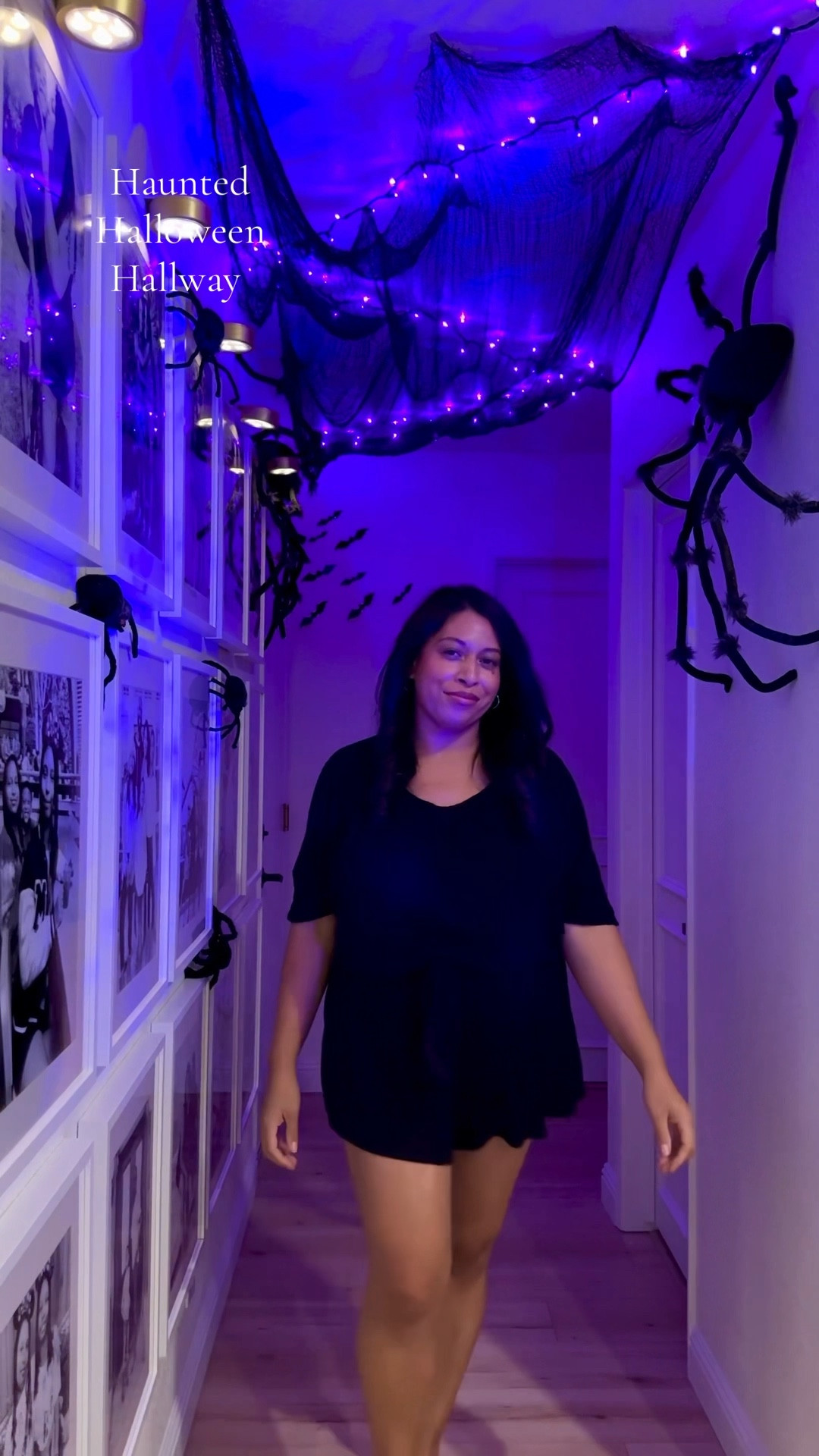 Haunted Halloween hallway 

#LTKMidsize #LTKFindsUnder50 #LTKParties