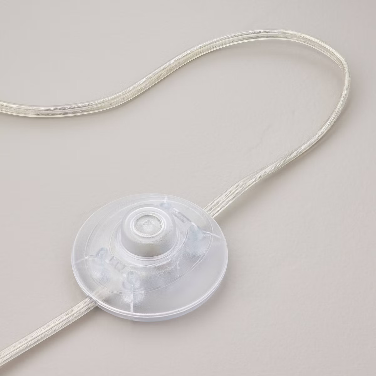 61" Fluted Ceramic Floor Lamp with Faux Marble Base - Hearth & Hand™ with Magnolia | Target