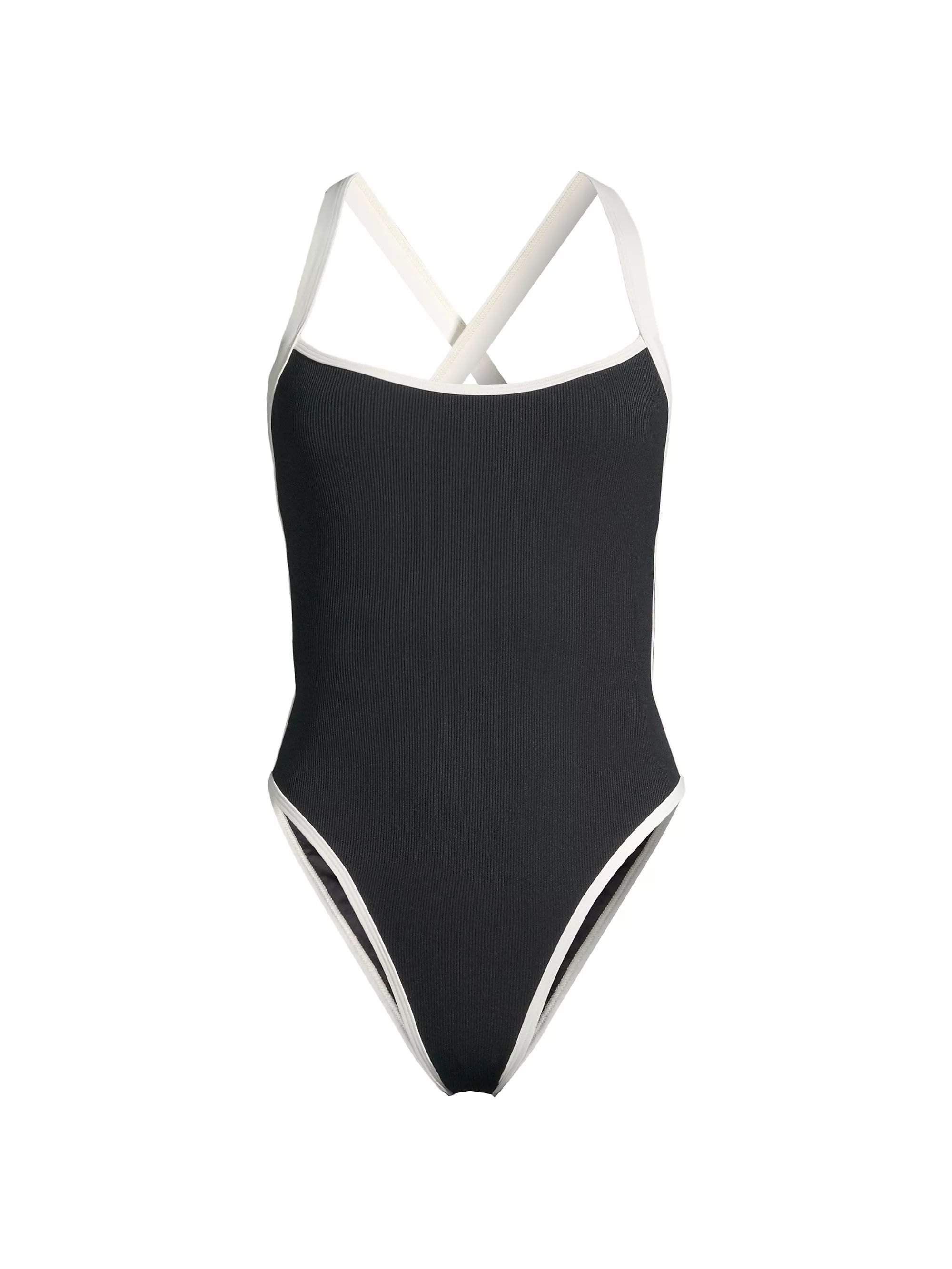 Baewatch Ribbed One-Piece Swimsuit | Saks Fifth Avenue