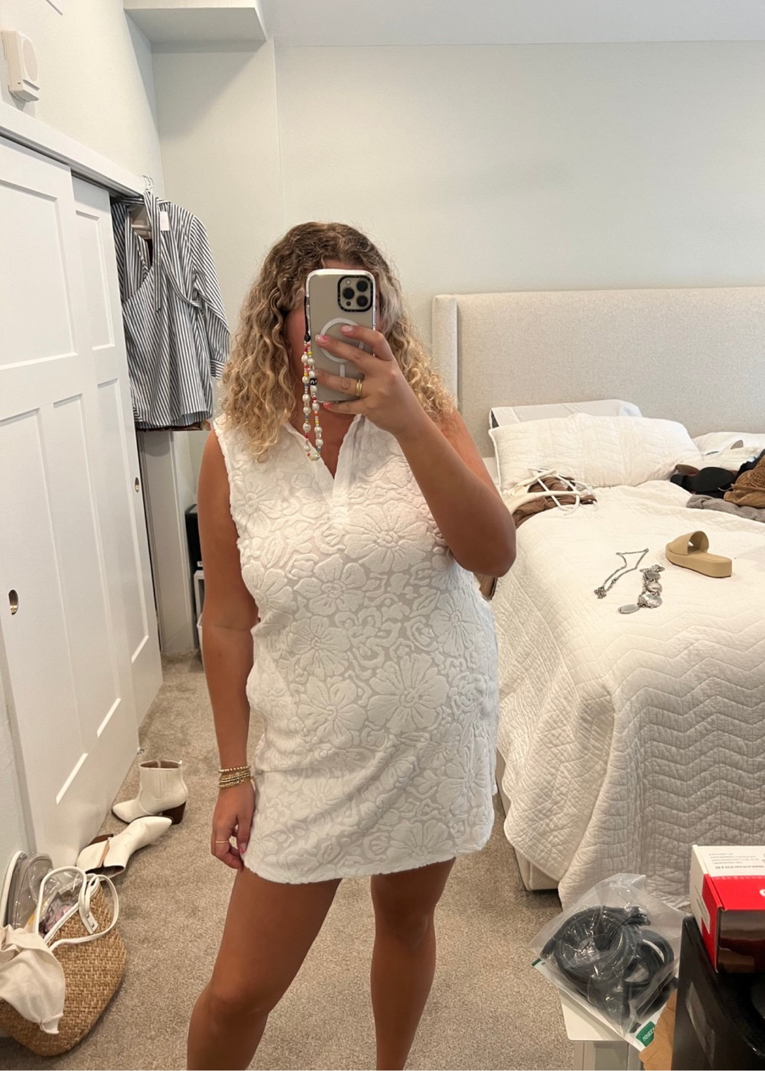 Tommy Bahama dress, summer outfit, summer dress, white dress, vacation outfit idea

#LTKSeasonal #LTKstyletip #LTKcurves