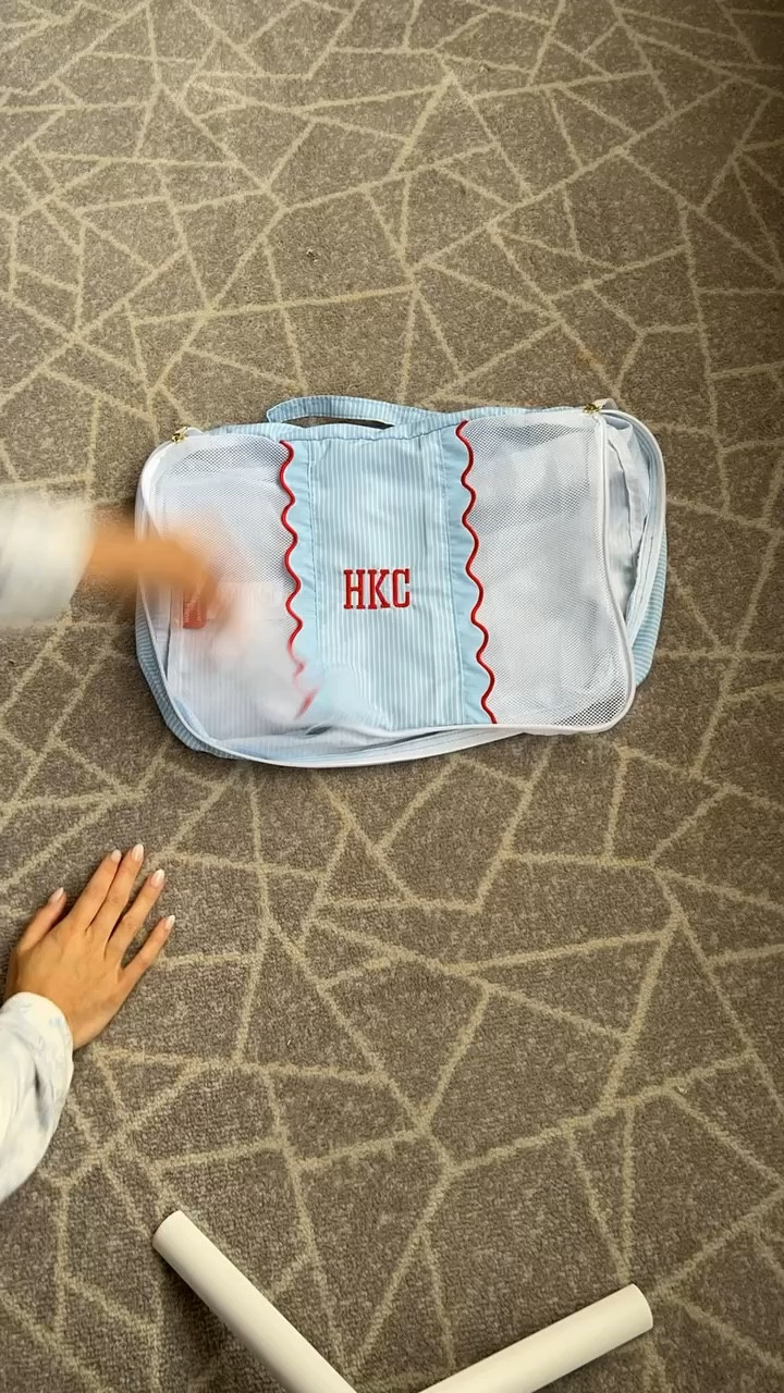 Packing cubes that are customizable and so cute! I love how easy it makes packing your clothing and how much more you can fit in 

#LTKTravel #LTKStyleTip