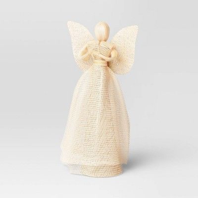 Woven Angel Plastic Base Brown - Threshold&#8482; | Target