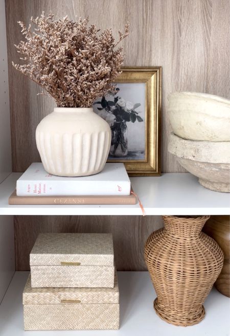 Our styled bookshelves with old and new finds from Target, Walmart and Amazon home decor. 

Our everyday home, dining room, framed wall art, vase decor boxes 

#LTKfindsunder50 #LTKhome #LTKsalealert