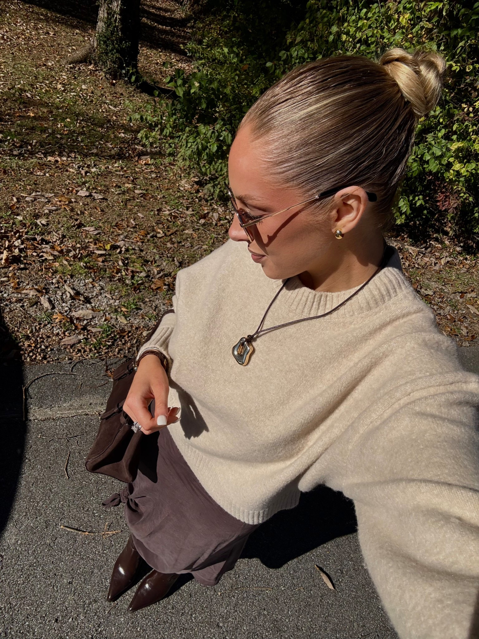 i live for a sweater over a dress 🤌🏼 // whole outfit is from Zara but LTK won’t let me link them for some reason? linked similar from revolve below!

#LTKootd #LTKdayinmylife #LTKSeasonal