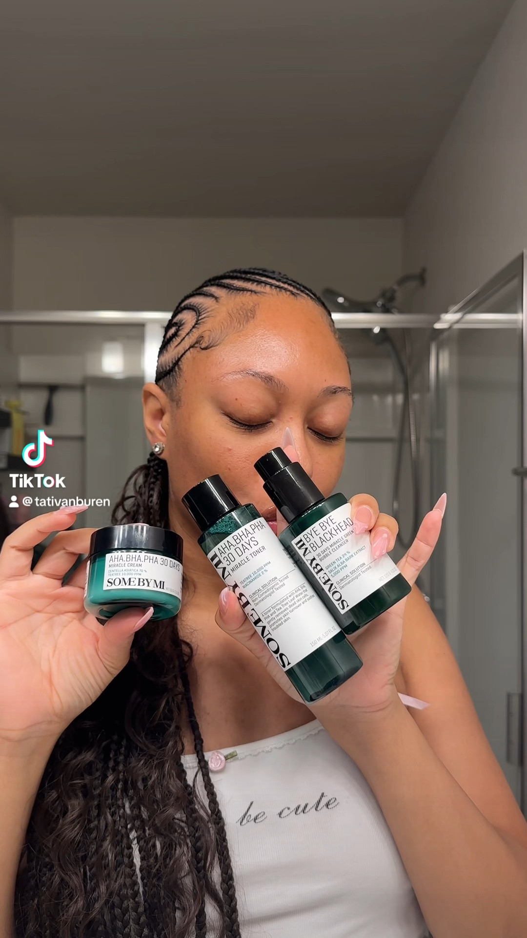 The miracle line by Some By Mi is so good for acne prone skin. I highly recommend!

Use my code TATISLIFE10 on yesstyle

#LTKBeauty #LTKVideo