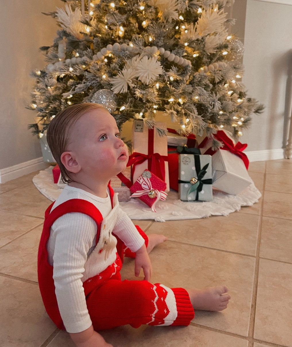 Christmas Knit Overalls from Amazon // Christmas Toddler Boy Outfit 

Both my boys have worn this same little outfit now 🥹

#toddler #toddlerboy #toddlerboyoutfit #christmastoddlerboy #christmasoveralls #festiveoutfit #amazon

#LTKBaby #LTKHoliday #LTKSeasonal