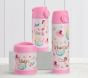 Mackenzie Pink Mermaid Friends Glow-in-the-Dark Water Bottles | Pottery Barn Kids