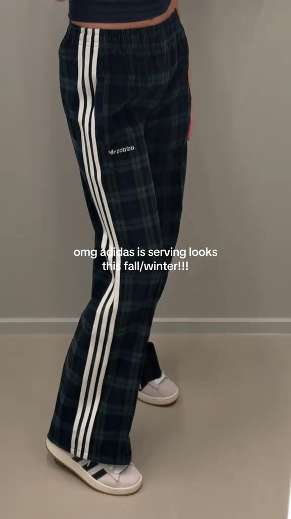 Adidas is serving looks this fall/winter

🪩 corduroy pants, tartan, Westfield Mall of The Netherlands, cropped vest, trainingsjacket, darkblue, marine blue, blauw 

#LTKnederlands #LTKwinter #LTKstyletip