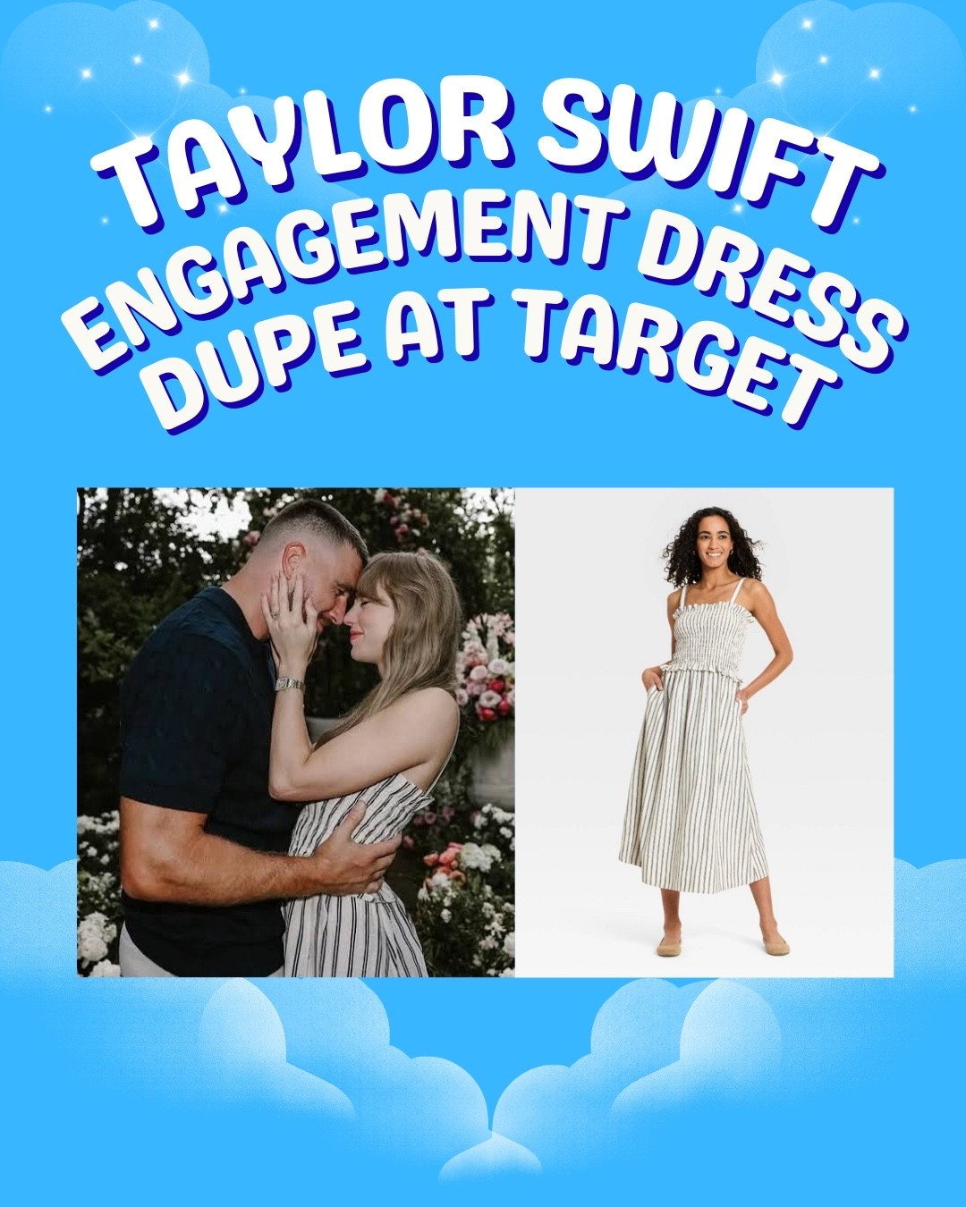 Taylor Swift’s engagement dress dupe at Target!! 

#LTKootd #LTKdayinmylife #LTKgrwm