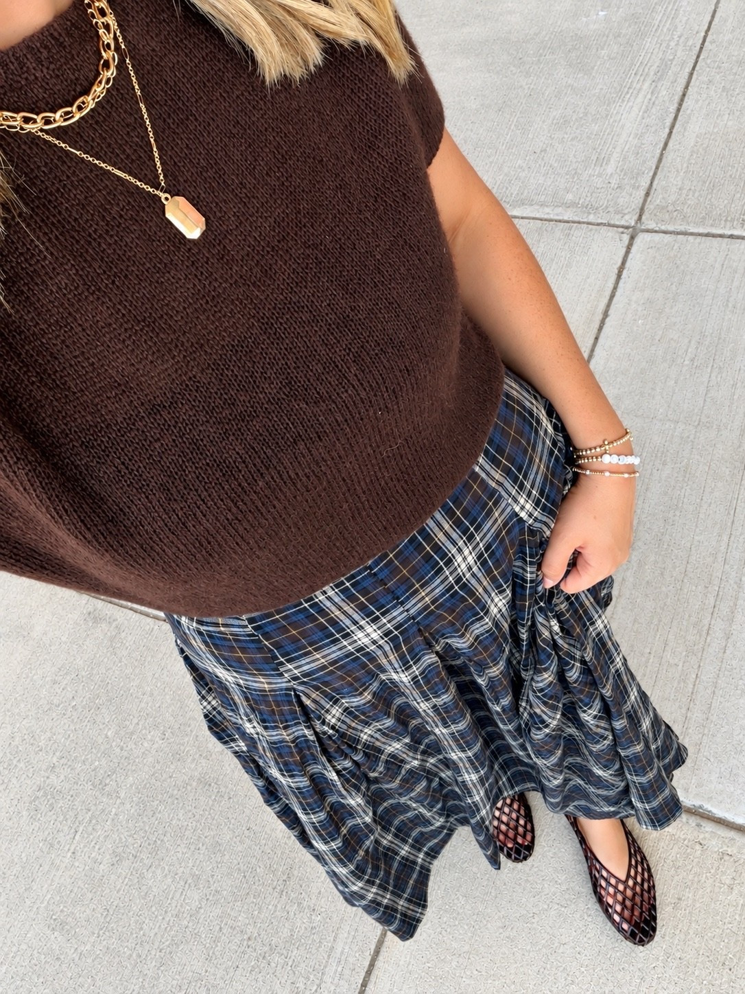 Church OOTD 🤎🐻🍂

#LTKootd