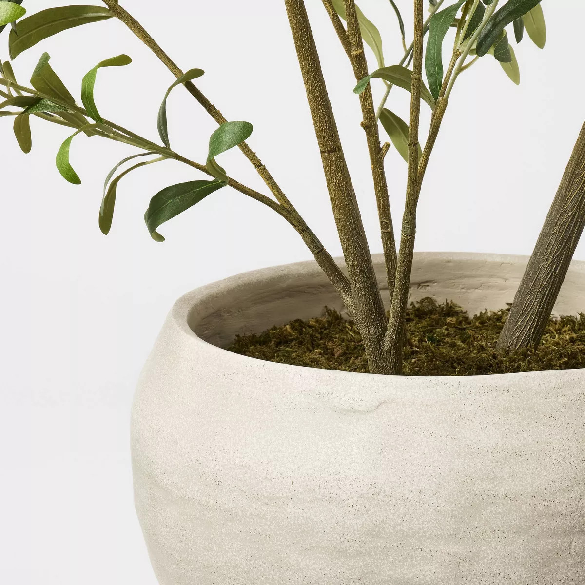Asymmetrical Olive Tree - Threshold™ designed with Studio McGee | Target