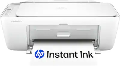 HP - DeskJet 2827e Wireless AI-Enabled All-in-One Inkjet Printer with 3 Months of Instant Ink (+1... | Best Buy U.S.