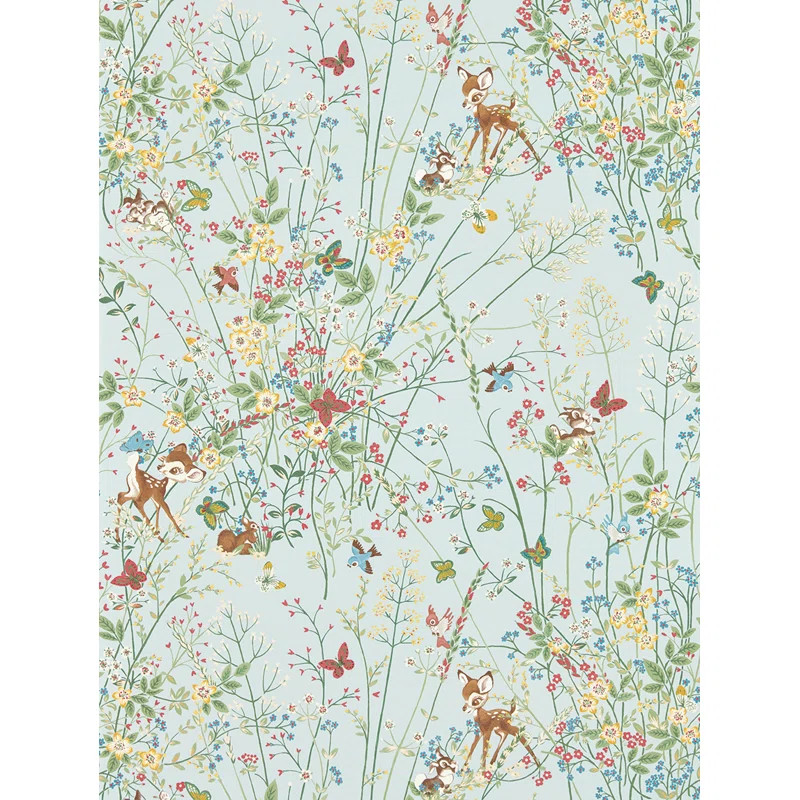 Bambi Wallpaper | Wayfair North America