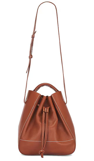 Bo Bucket Bag in Cognac | Revolve Clothing (Global)