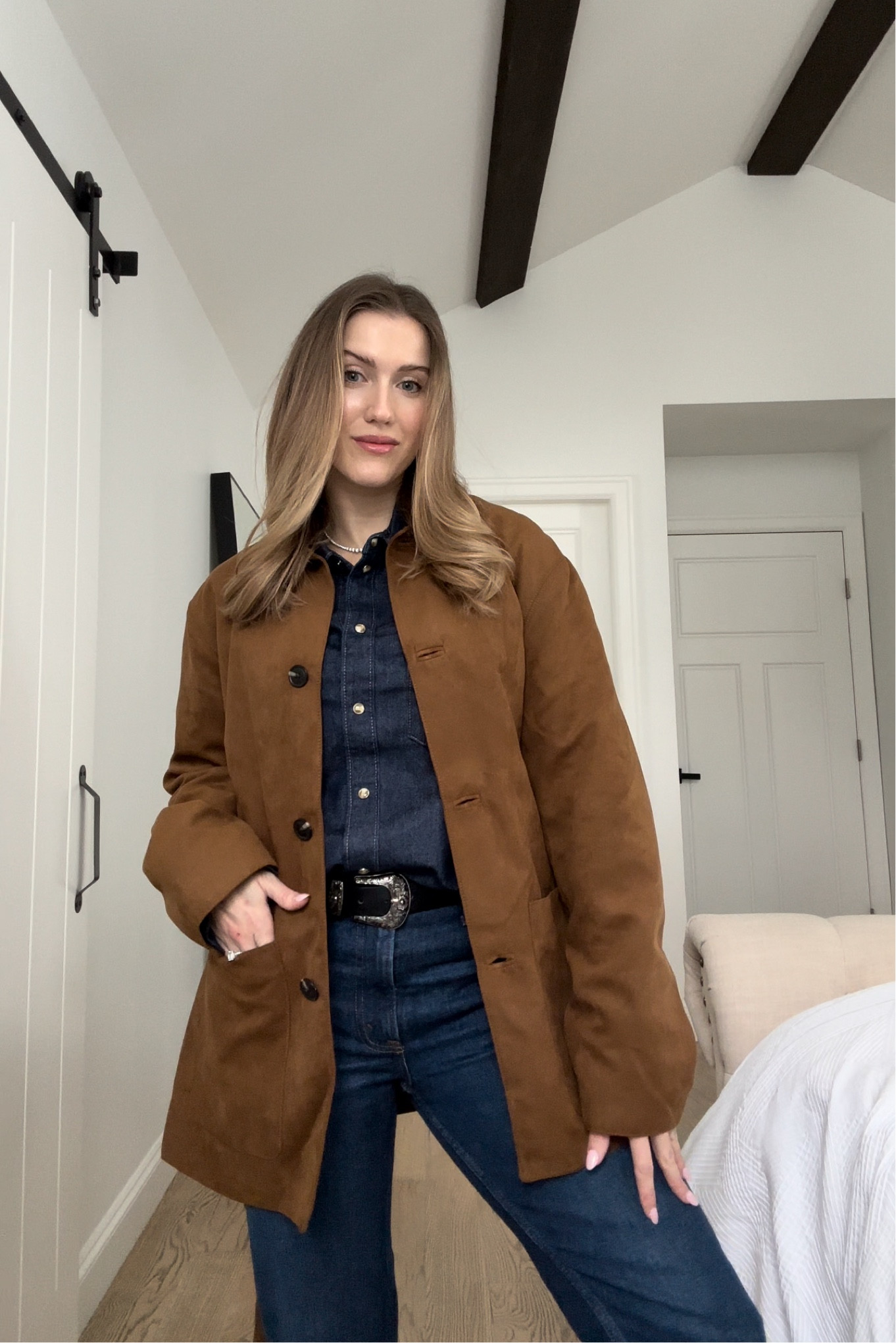 Western style outfit of the day 

#LTKwinter #LTKspring #LTKpetite